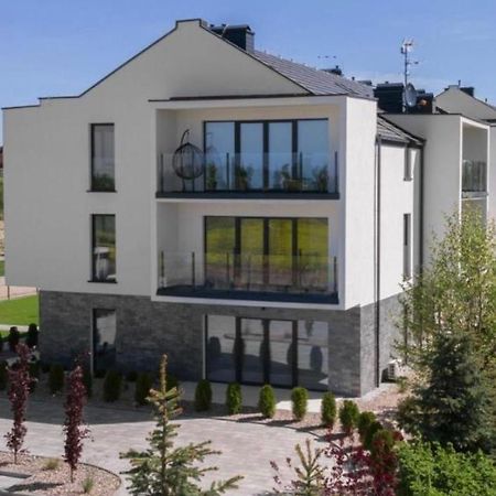 Apartament U Maksa W Slonecznych Apartamentach ウストロニエ・モルスキエ エクステリア 写真