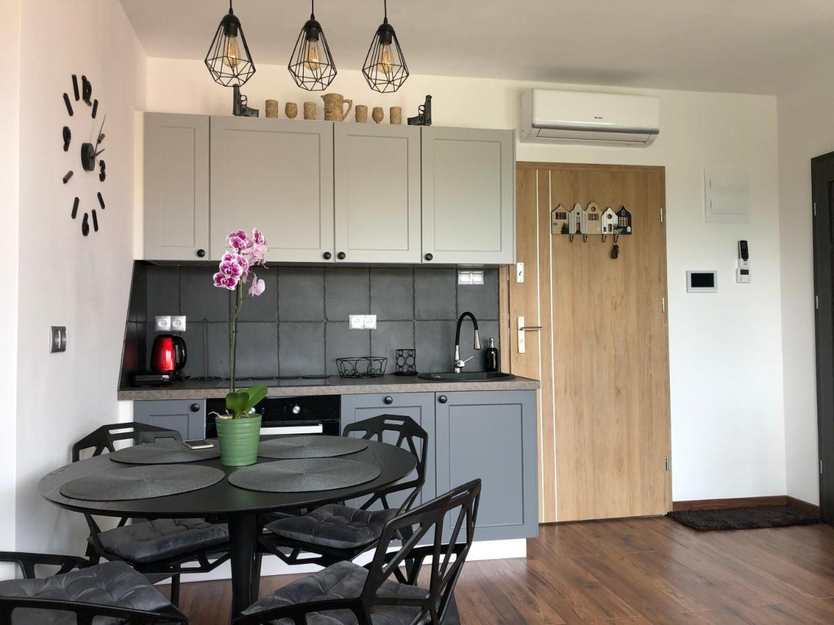 Apartament U Maksa W Slonecznych Apartamentach ウストロニエ・モルスキエ エクステリア 写真
