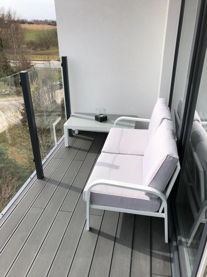 Apartament U Maksa W Slonecznych Apartamentach ウストロニエ・モルスキエ エクステリア 写真