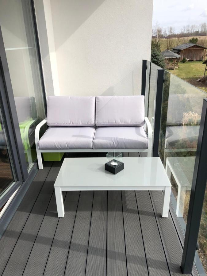 Apartament U Maksa W Slonecznych Apartamentach ウストロニエ・モルスキエ エクステリア 写真
