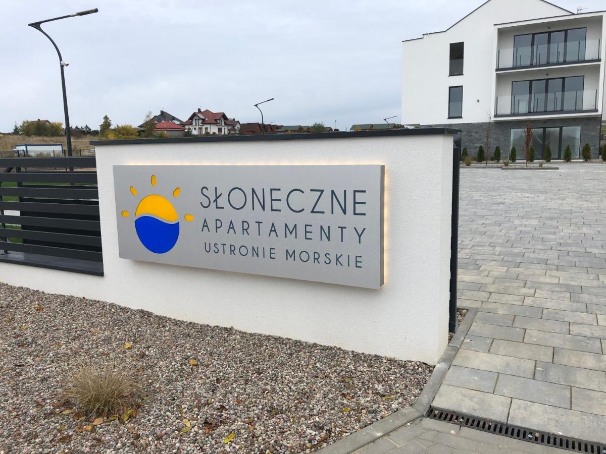 Apartament U Maksa W Slonecznych Apartamentach ウストロニエ・モルスキエ エクステリア 写真