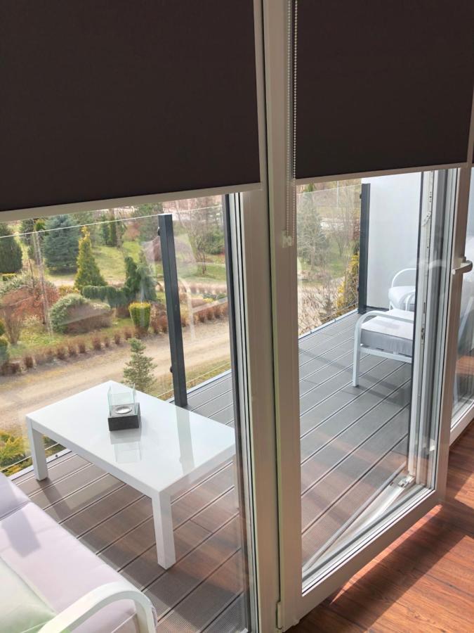 Apartament U Maksa W Slonecznych Apartamentach ウストロニエ・モルスキエ エクステリア 写真