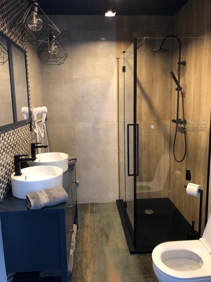 Apartament U Maksa W Slonecznych Apartamentach ウストロニエ・モルスキエ エクステリア 写真