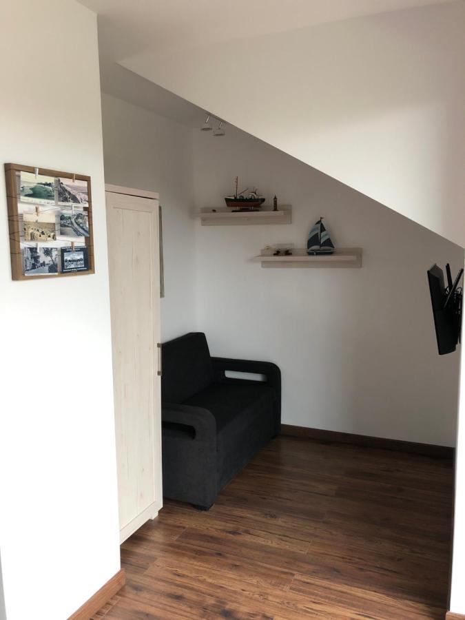 Apartament U Maksa W Slonecznych Apartamentach ウストロニエ・モルスキエ エクステリア 写真