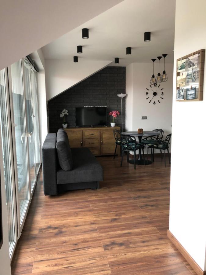 Apartament U Maksa W Slonecznych Apartamentach ウストロニエ・モルスキエ エクステリア 写真