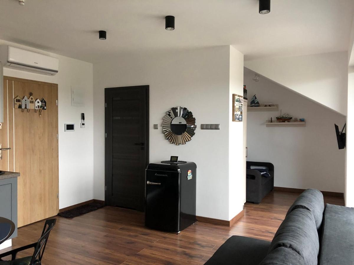 Apartament U Maksa W Slonecznych Apartamentach ウストロニエ・モルスキエ エクステリア 写真