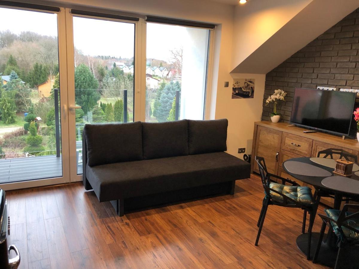 Apartament U Maksa W Slonecznych Apartamentach ウストロニエ・モルスキエ エクステリア 写真